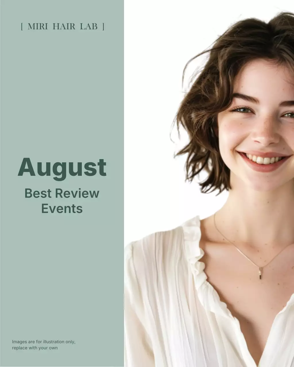 mint modern hair business