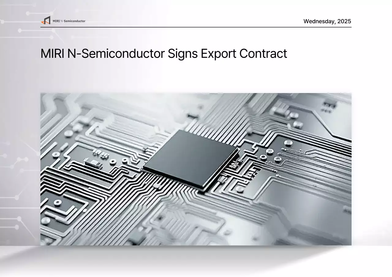 Khuyến mãi Gray Modern Semiconductor