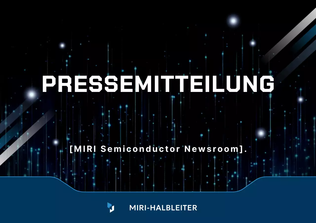 Marineblaue moderne Nachrichtenmitteilung