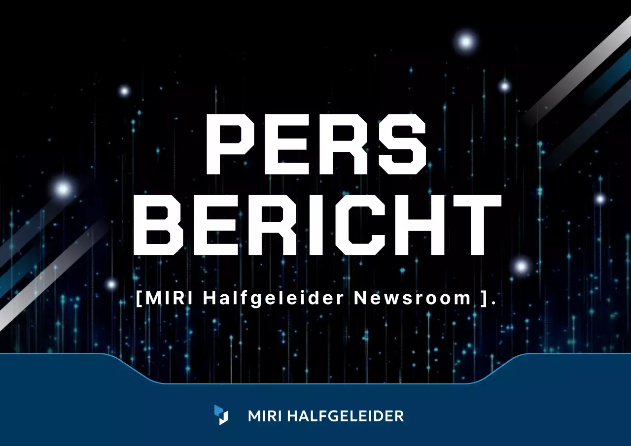 Marineblauw Modern Nieuwsbericht