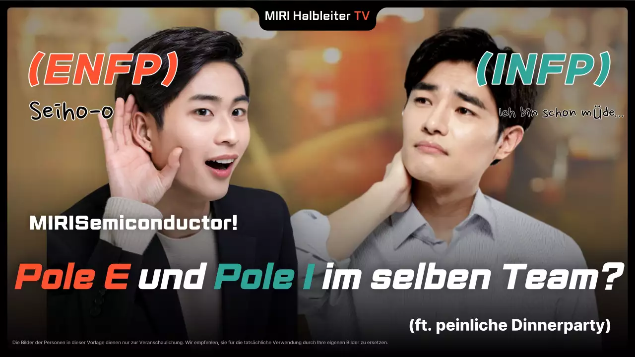 Parodie auf den Persönlichkeitstyp „Black Gag“