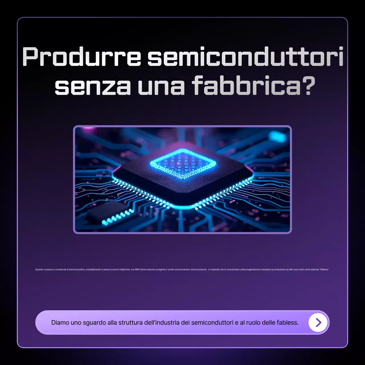 Bora Modern Semiconductor Information Delivery