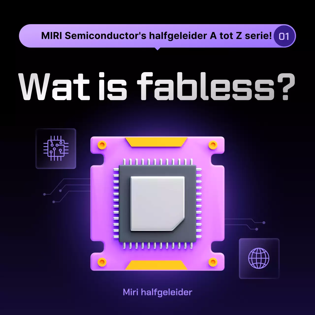 Bora Modern Semiconductor Informatielevering