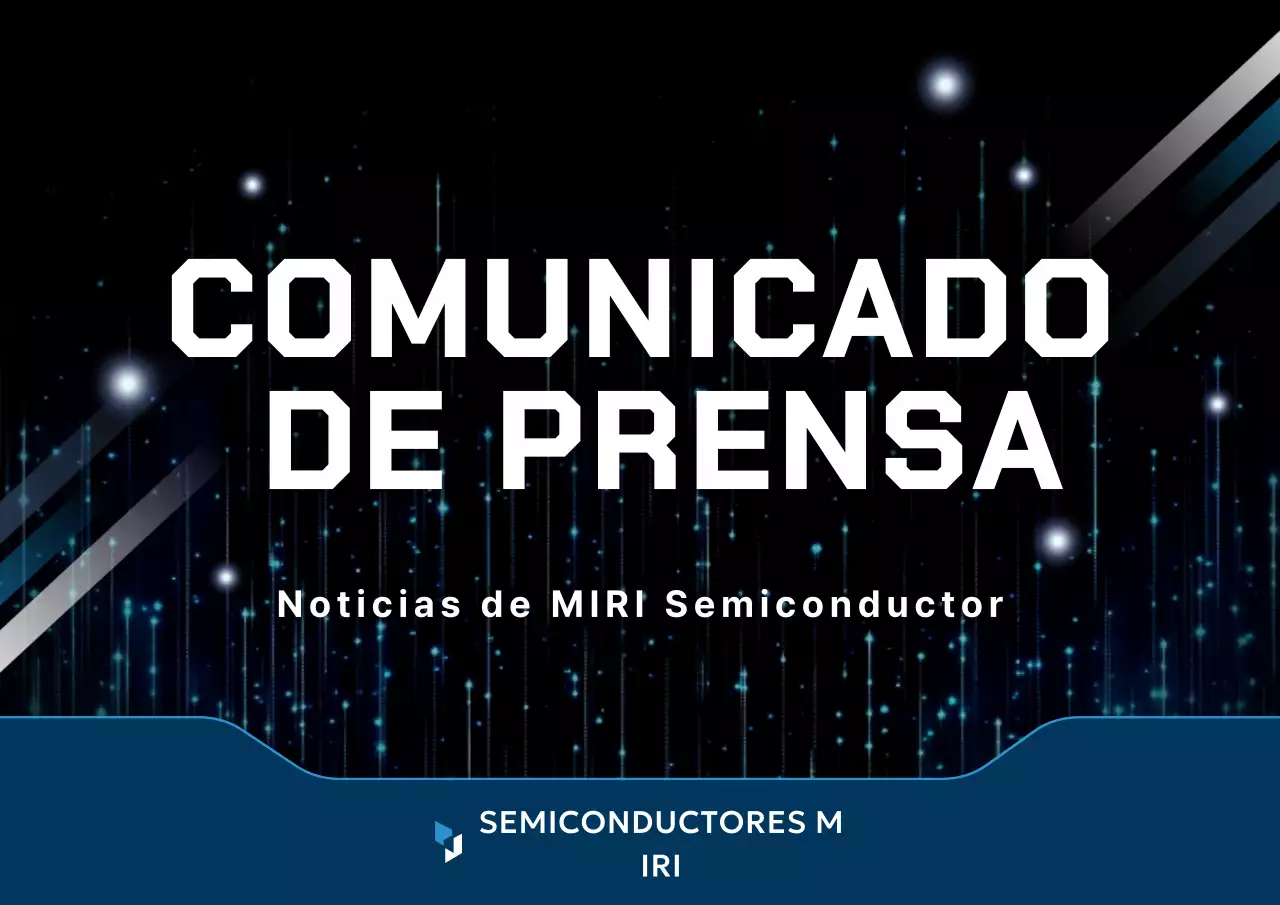 Aviso de noticias moderno azul marino