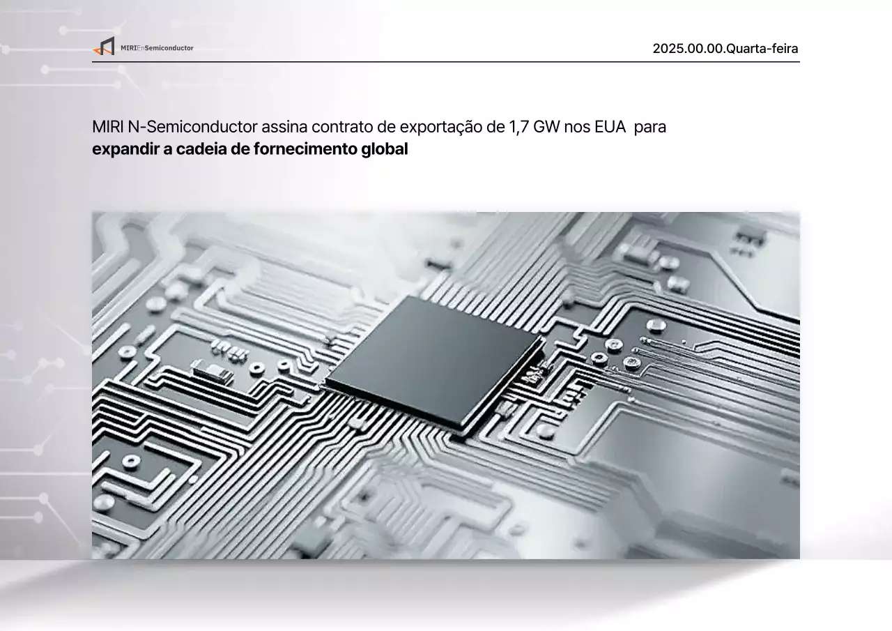 Promoção de Semicondutores Modernos Cinza