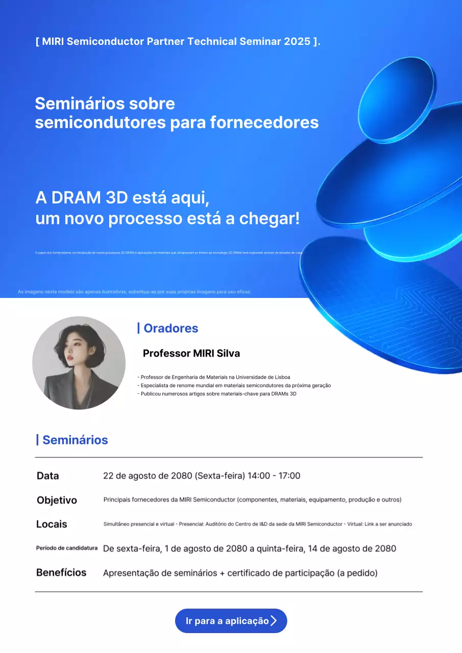 Guia do Seminário de Tecnologia Moderna Azul