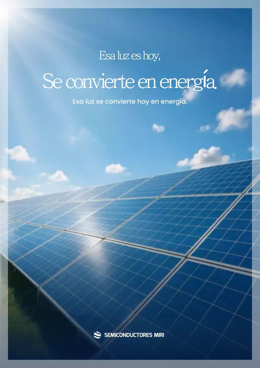 Anuncio de Blue Modern Energy