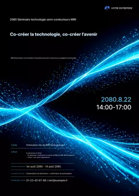 Guide du séminaire sur la technologie moderne bleue