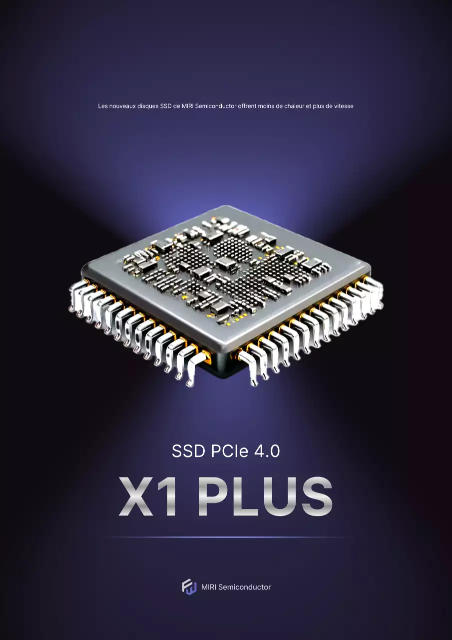 Publicité pour Bora Modern Semiconductor