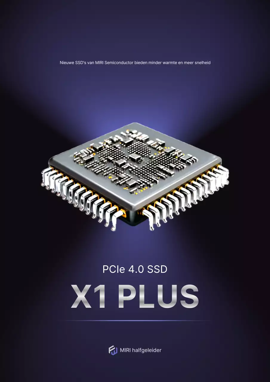 Advertentie van Bora Modern Semiconductor