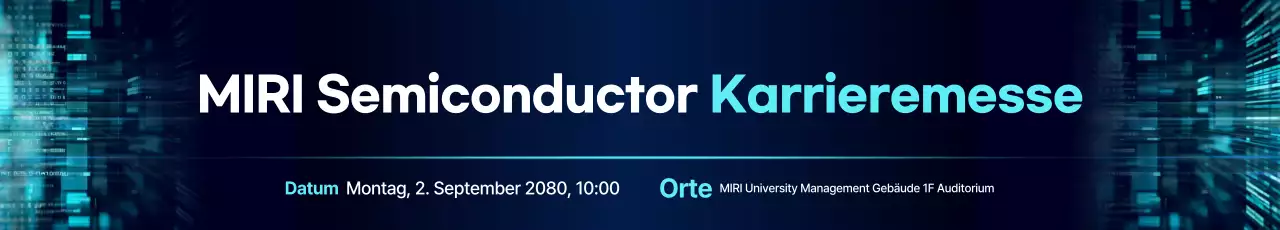 Blue Modern Recruitment Beschreibung