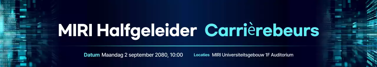 Blue Modern Recruitment Beschrijving