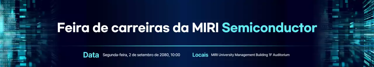Descrição da Blue Modern Recruitment