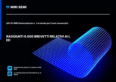 Pubblicità di tecnologia moderna blu