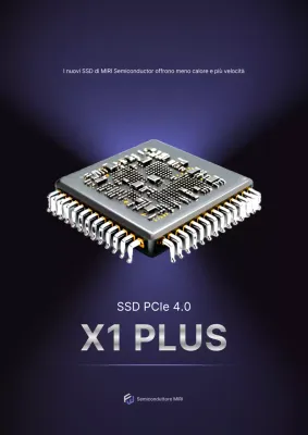 Pubblicità di Bora Modern Semiconductor