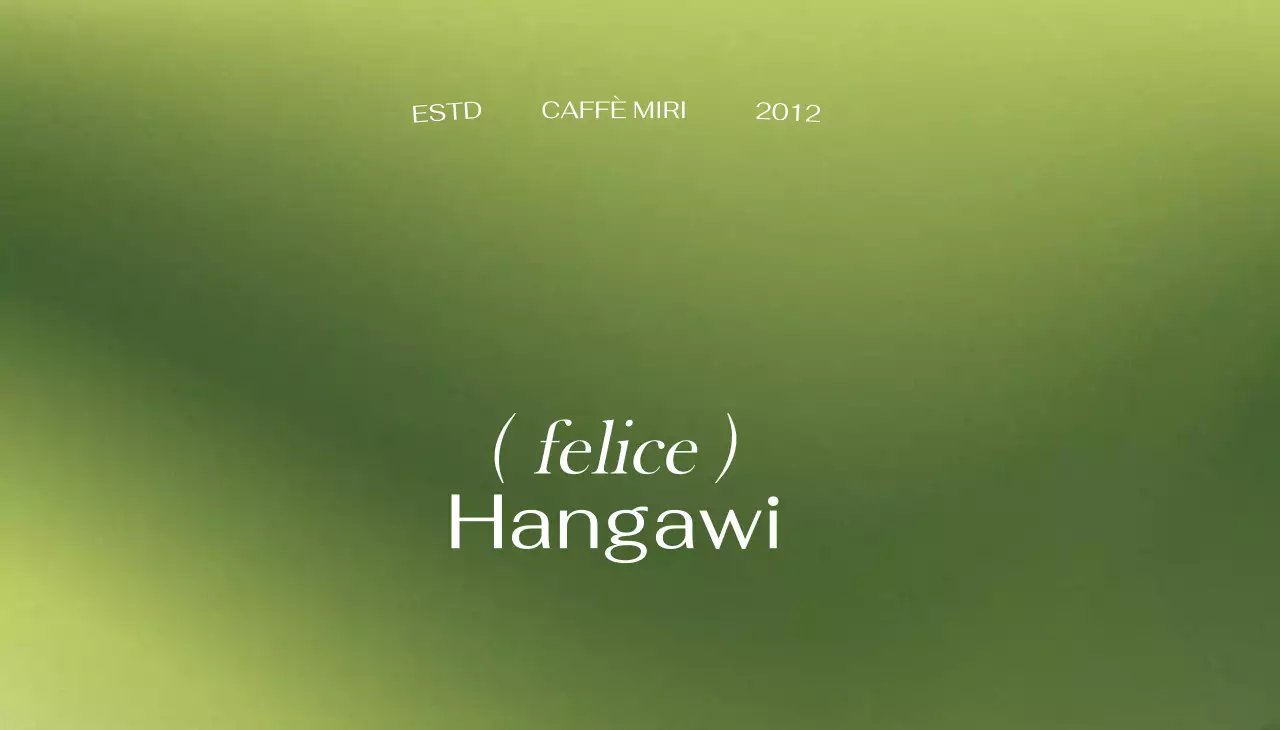 Celebrazione del Chuseok verde e semplice