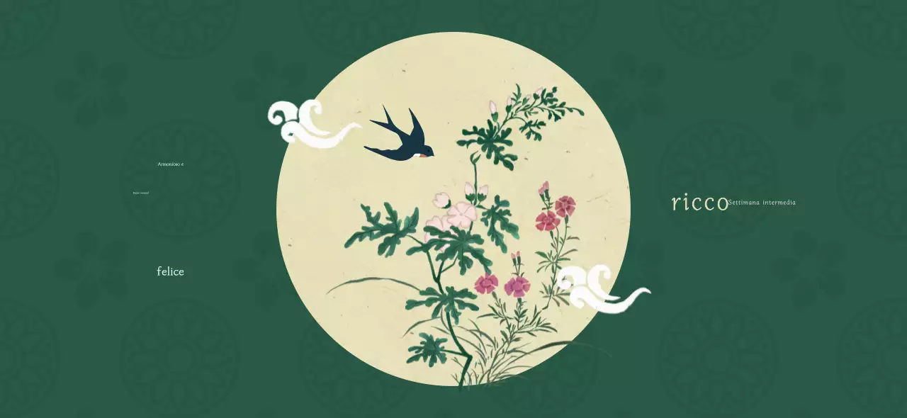 Celebrazione tradizionale delle feste verdi