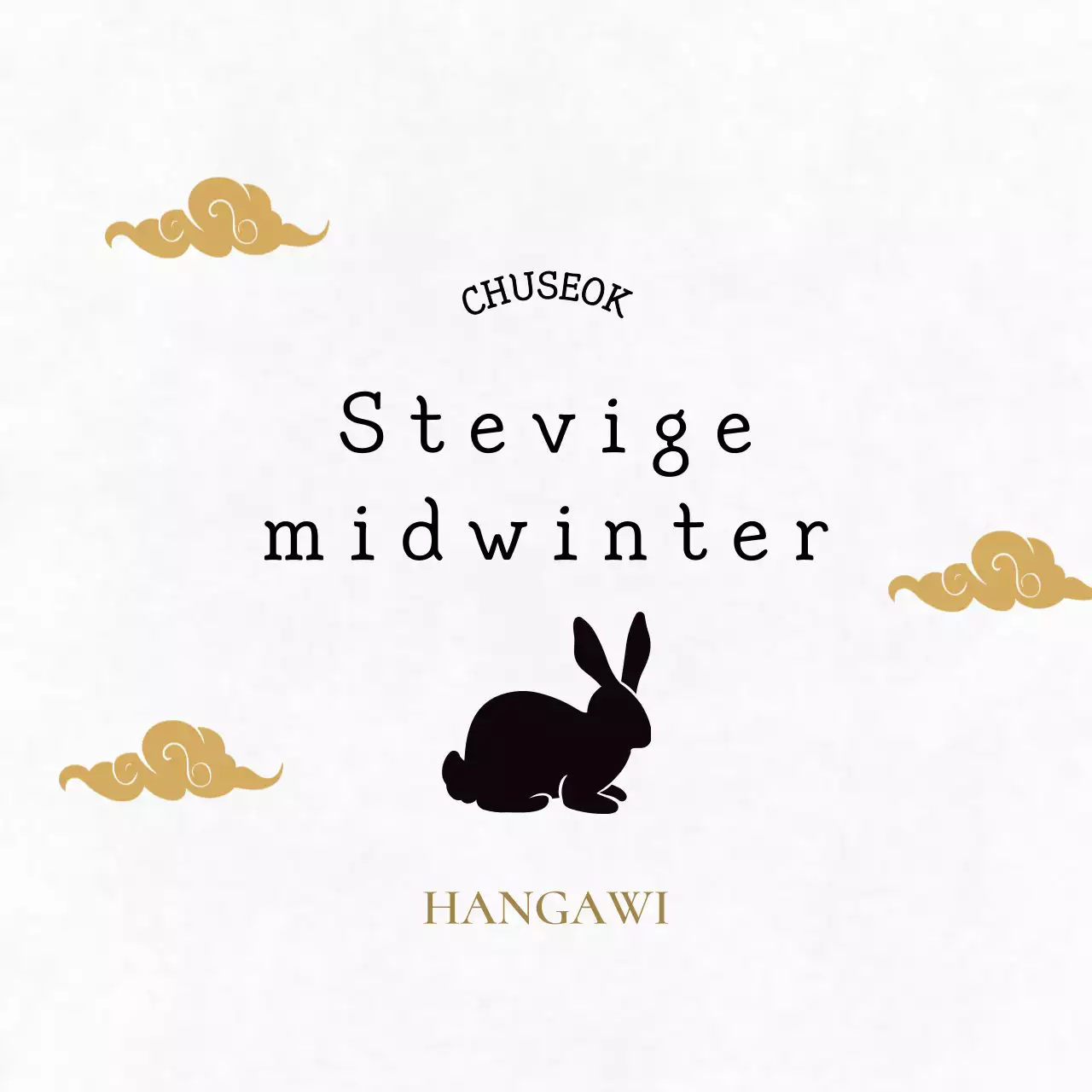 Witte traditionele Chuseok-viering