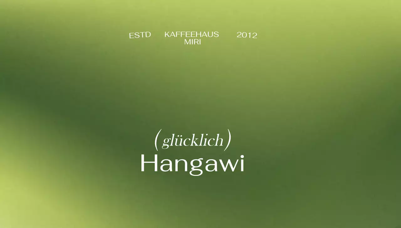 Grünes, einfaches Chuseok-Fest