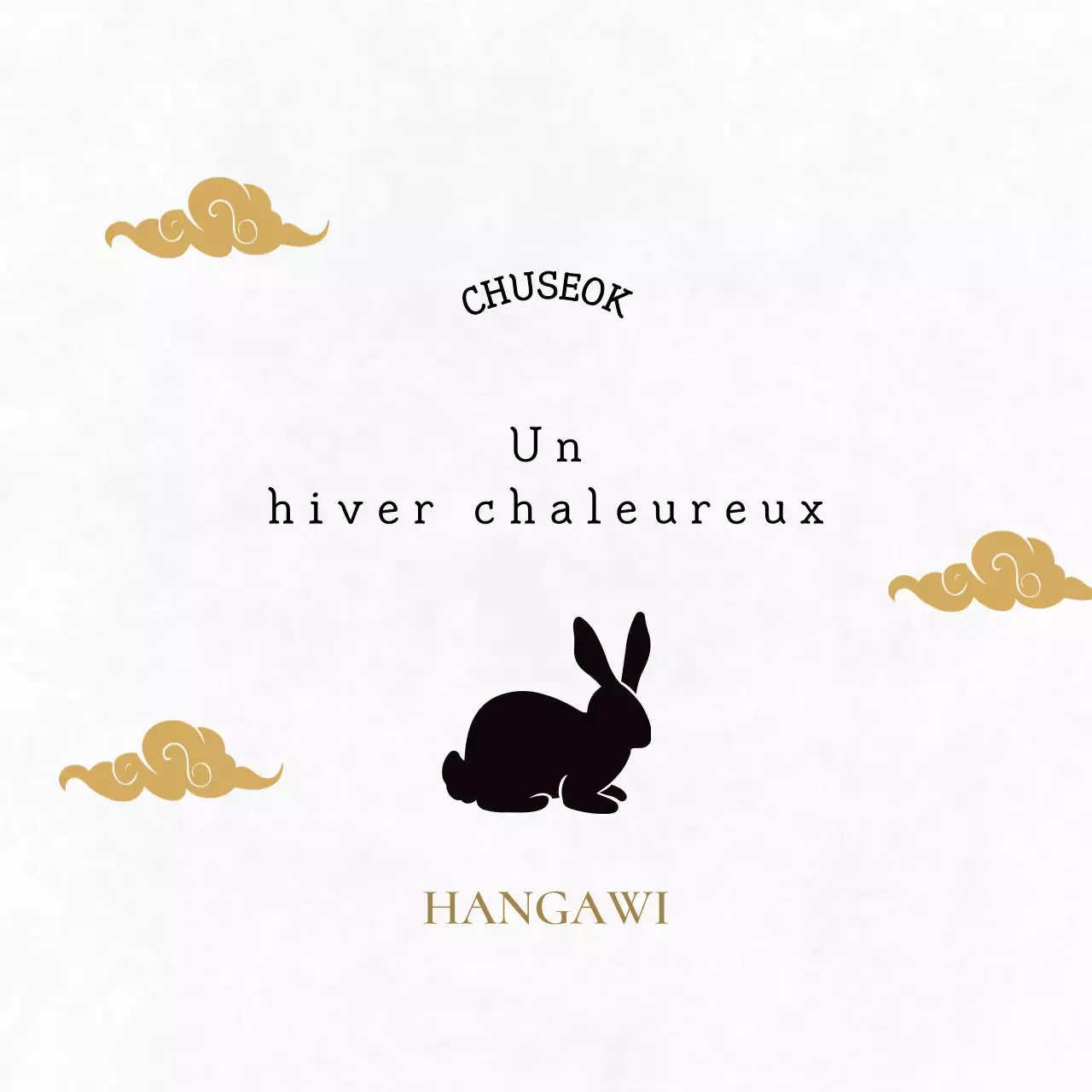 Célébration traditionnelle blanche de Chuseok