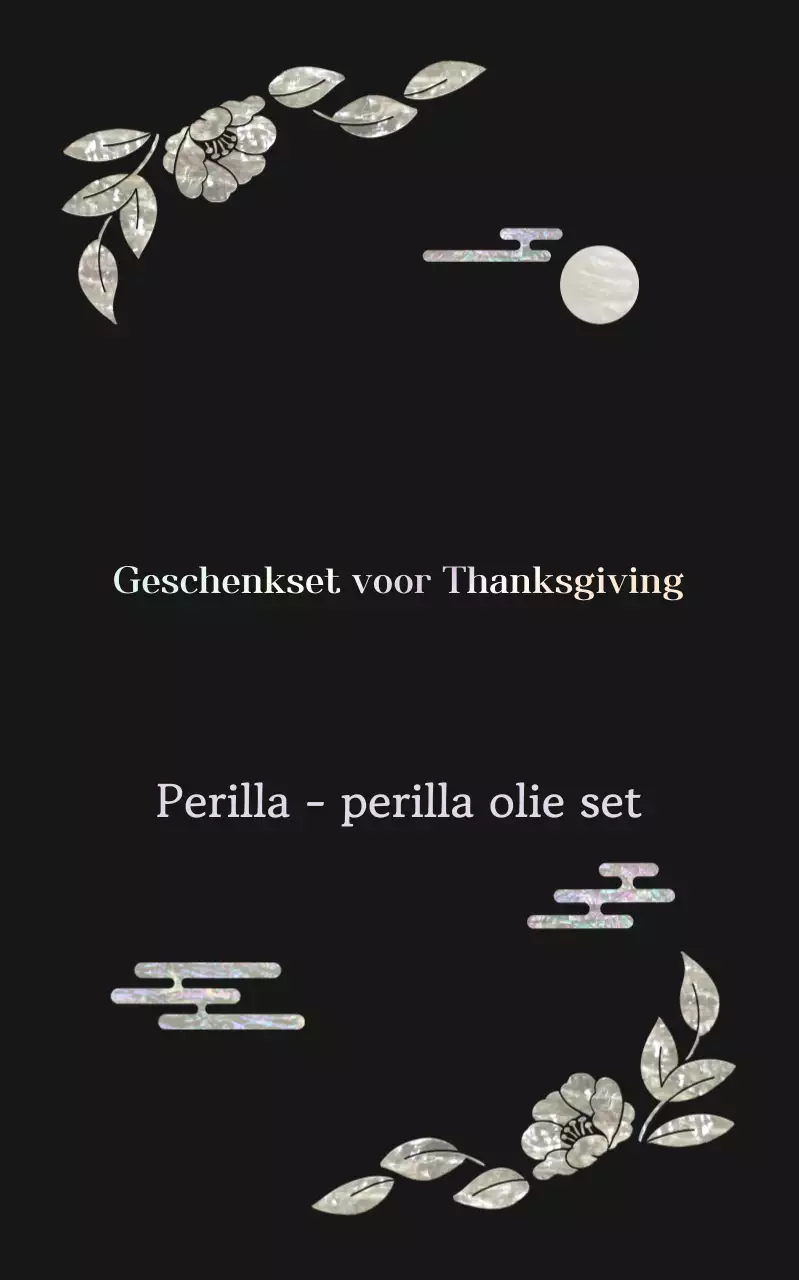 Zwarte traditionele Chuseok-evenement