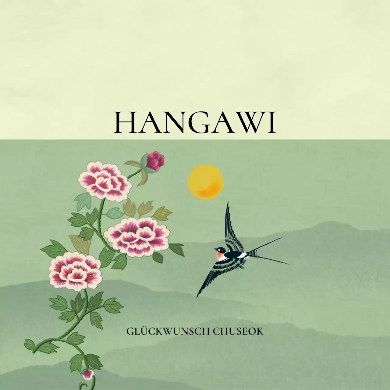 Traditionelles Chuseok-Fest