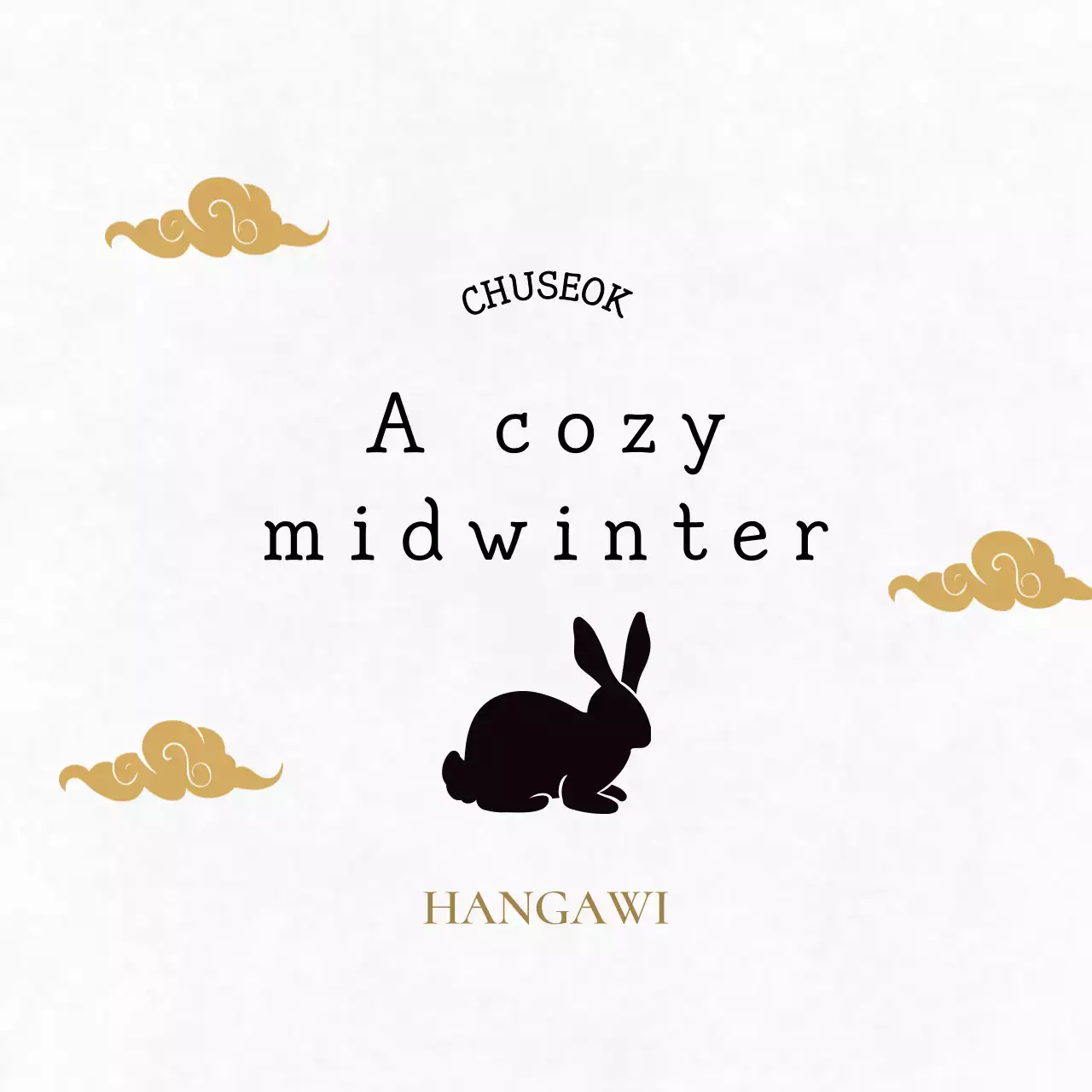 Perayaan tradisional Chuseok berwarna putih