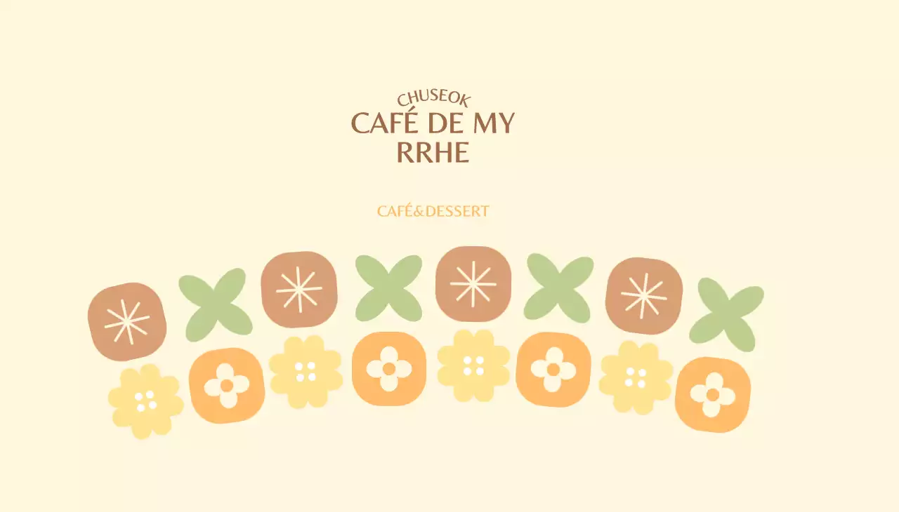 Promotion du café minimaliste beige