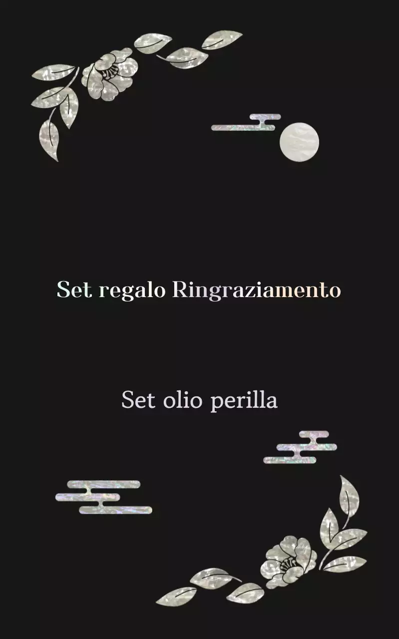 Evento tradizionale nero di Chuseok