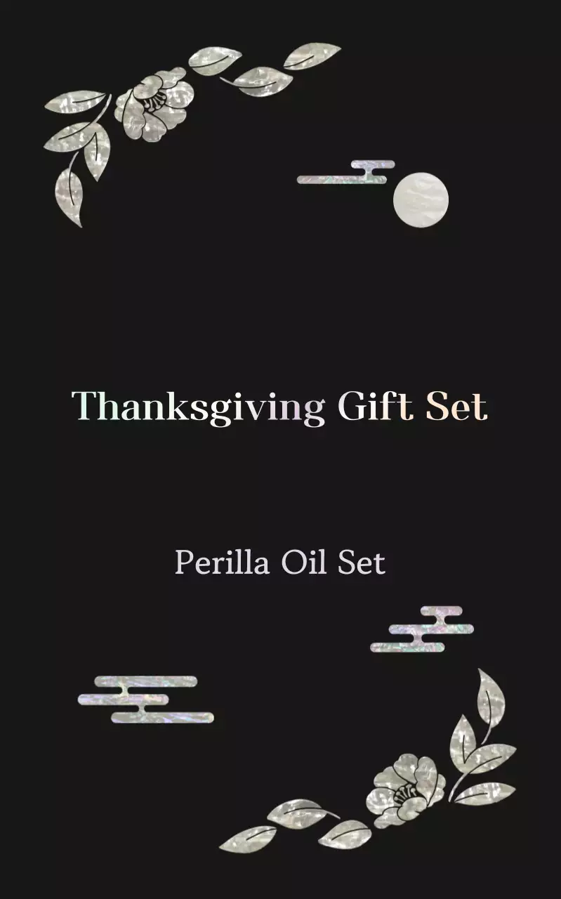 Black traditional Chuseok event