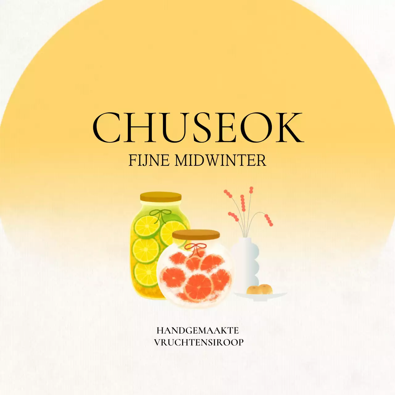 Geel traditioneel Chuseok-festival