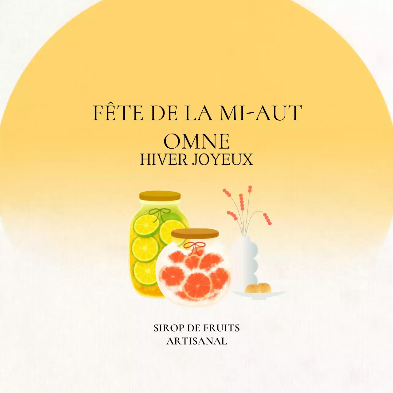 Festival traditionnel jaune de Chuseok