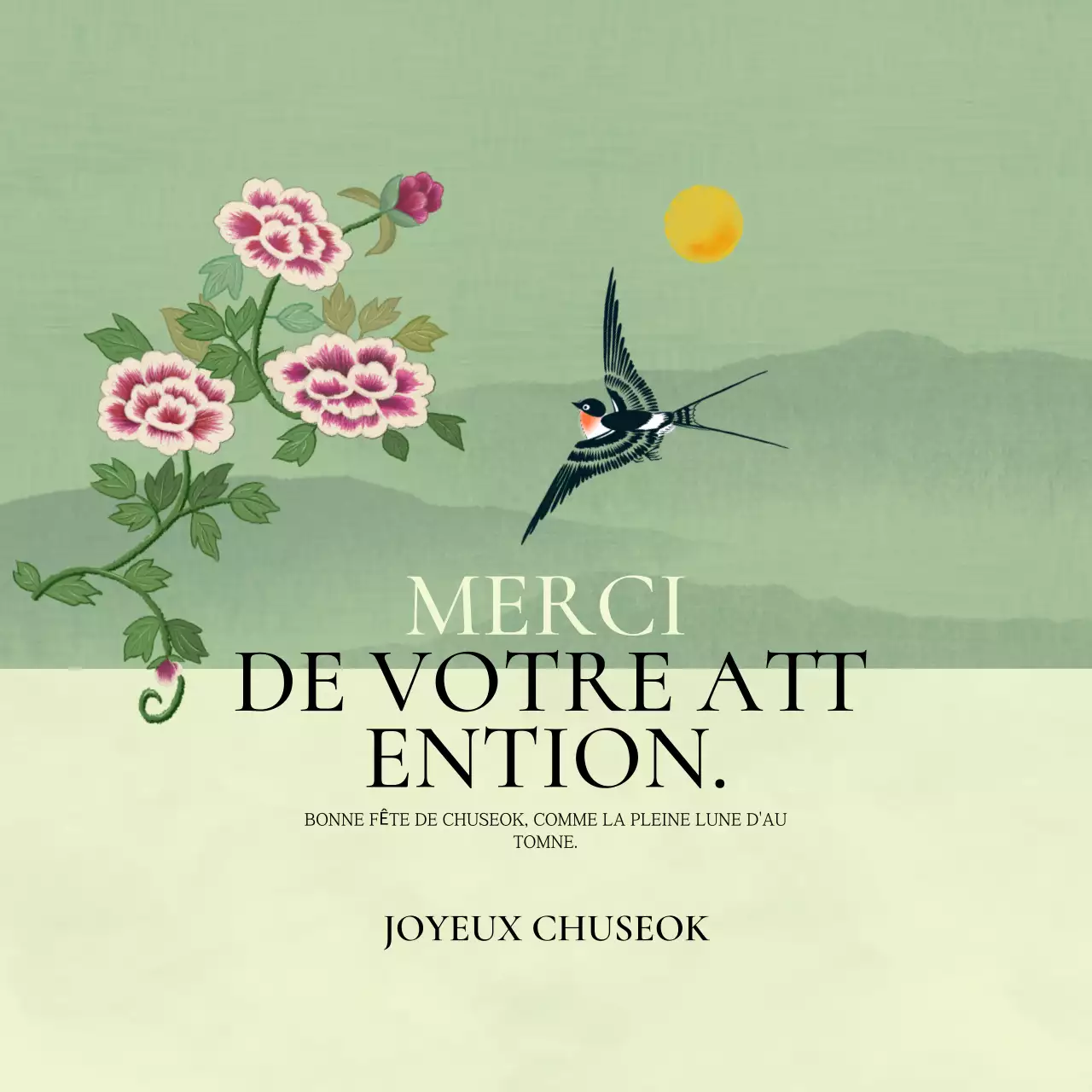 Fête traditionnelle de Chuseok