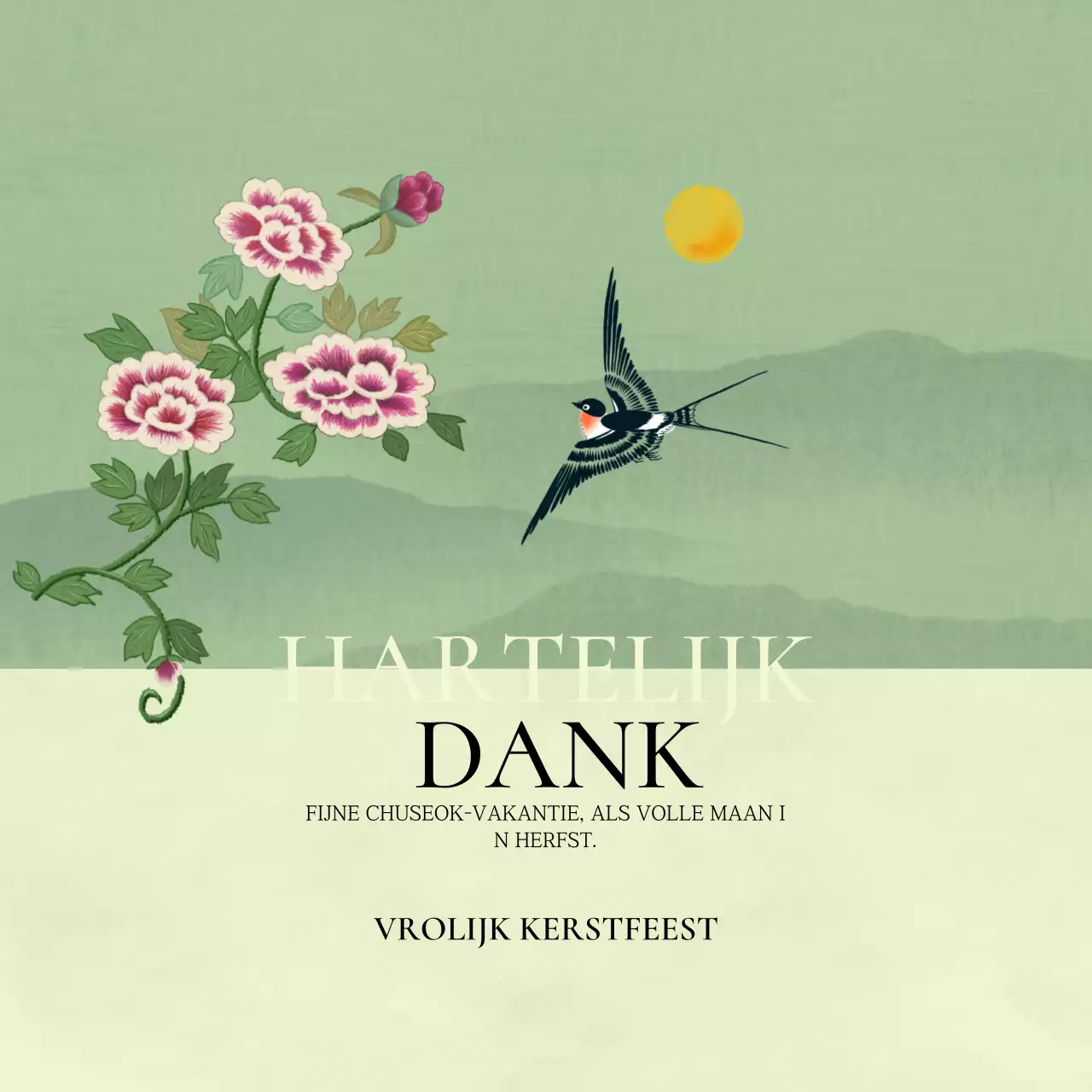 Traditioneel Chuseok-festival