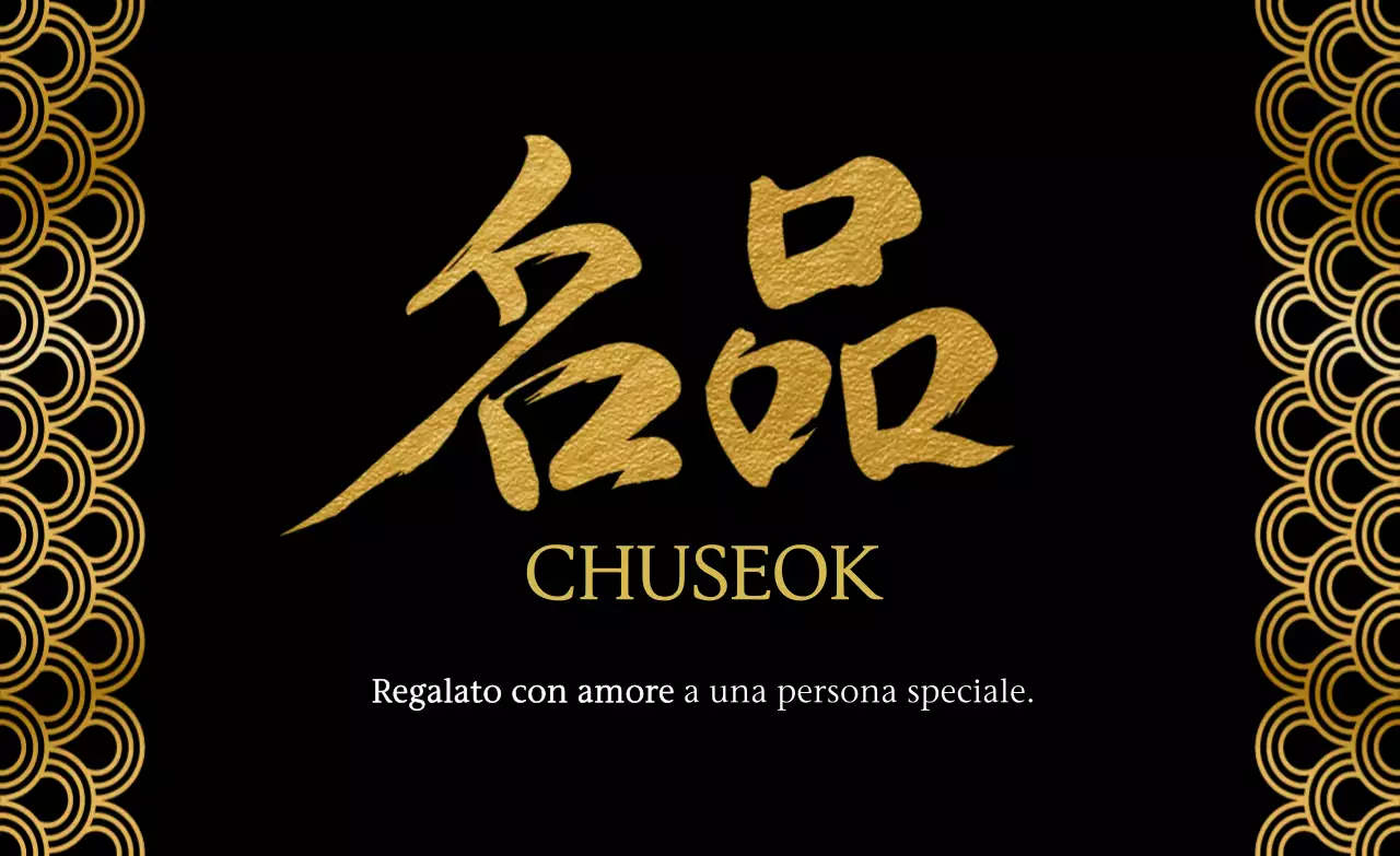 Evento festivo di lusso nero