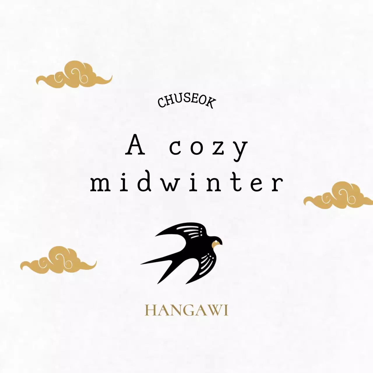 Perayaan tradisional Chuseok berwarna putih