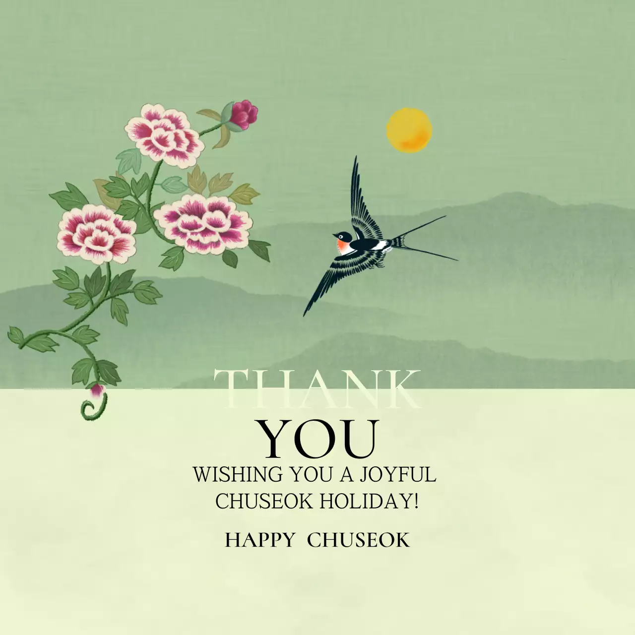 Festival Chuseok Tradisional