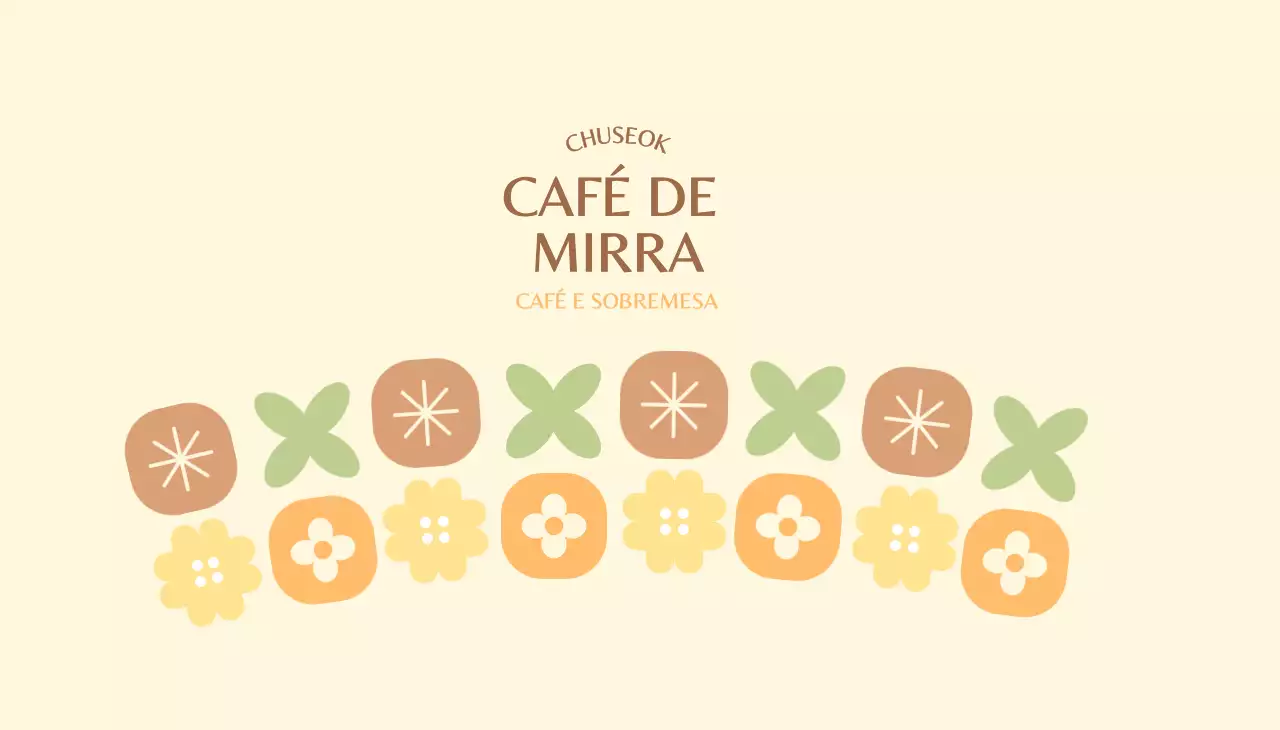 Promoção Café Minimalista Bege