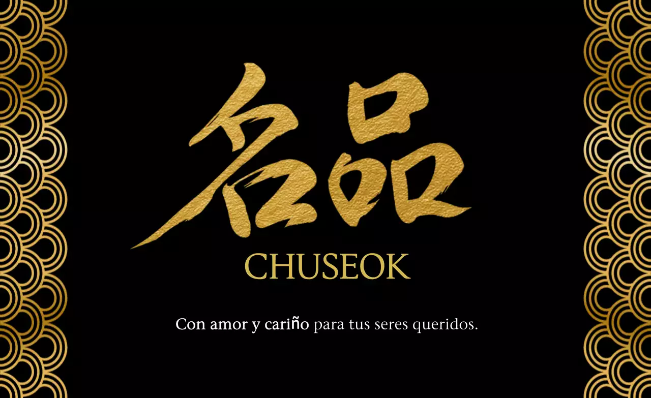 Evento de vacaciones de lujo negro