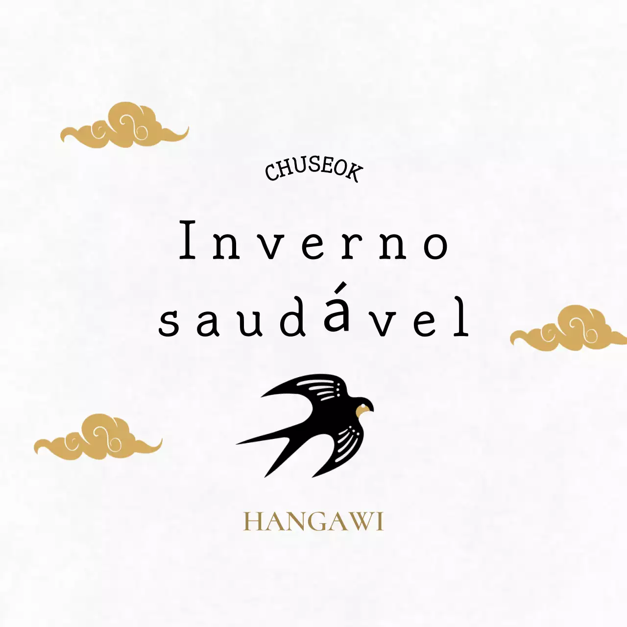 Celebração tradicional branca de Chuseok