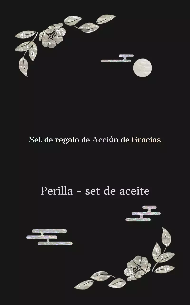 Evento tradicional negro de Chuseok