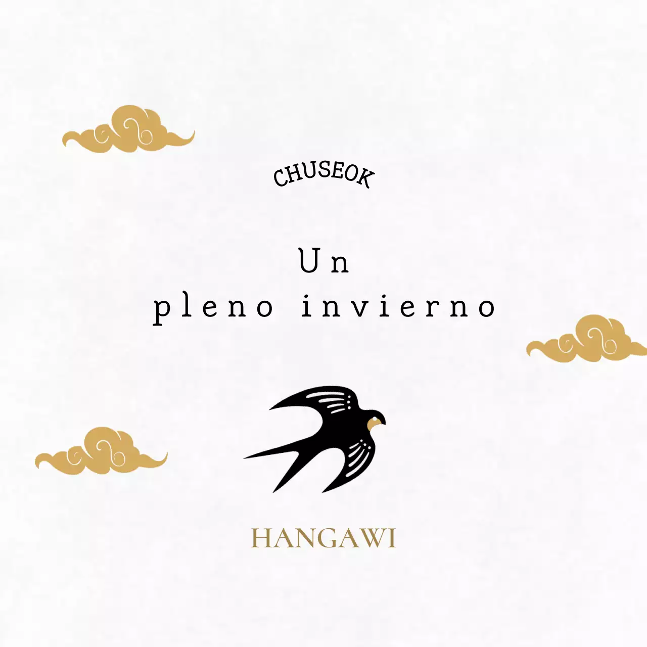 Celebración tradicional blanca de Chuseok