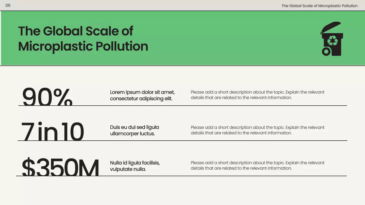 Green Modern Sustainability Guide Presentation