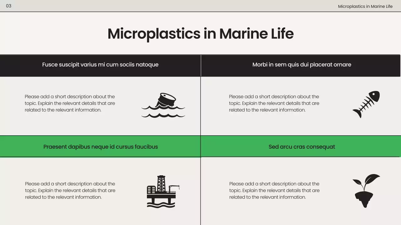 Green Modern Sustainability Guide Presentation