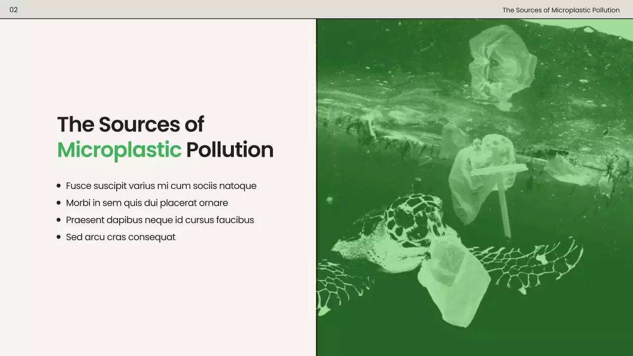 Green Modern Sustainability Guide Presentation