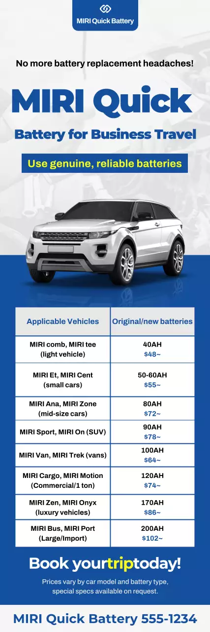 promoção automotiva moderna azul