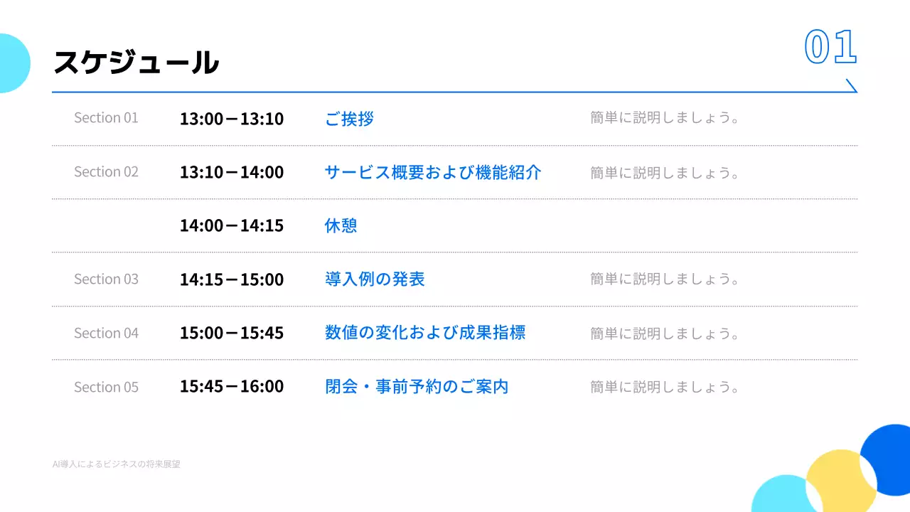 青 モダン ソフトウェア 説明会