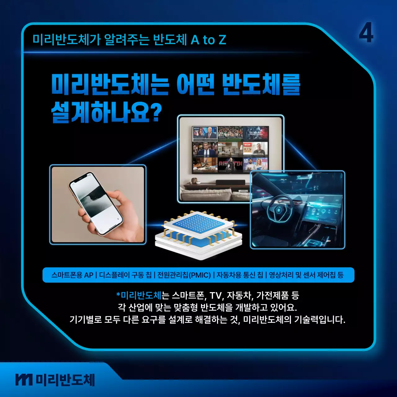 파랑 모던 기술 안내