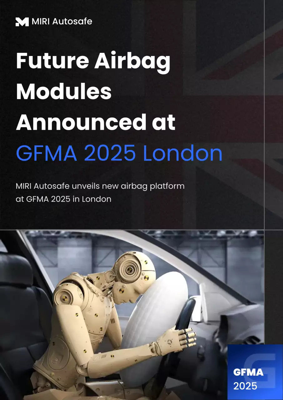 pengumuman otomotif modern abu-abu