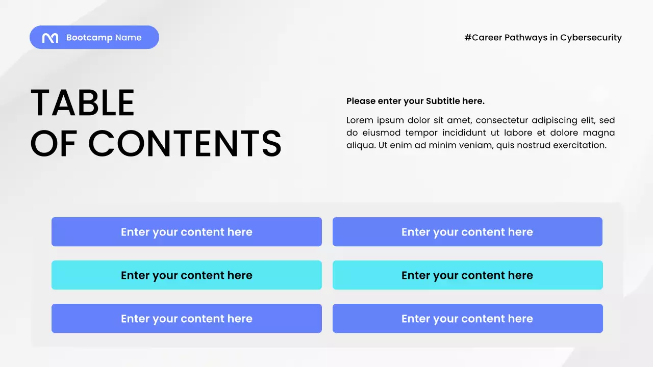 blue modern security guide